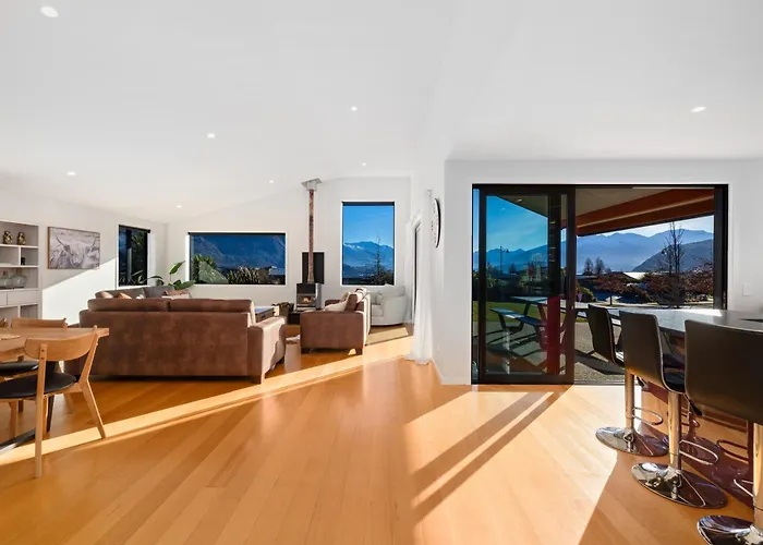 Crib Foradori Holiday home Wanaka